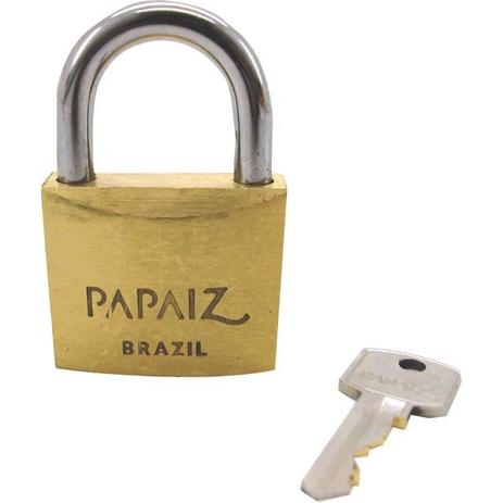 Cadeado Papaiz Com Segredo Para Portão E  Janelas Cr 45 Ka1 é boa?