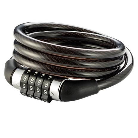 Cadeado Para Bicicleta com código Atrio - BI012 8mm - Preto Menor preço em Cadeado Para Bicicleta com código Atrio - BI012 8mm - Preto