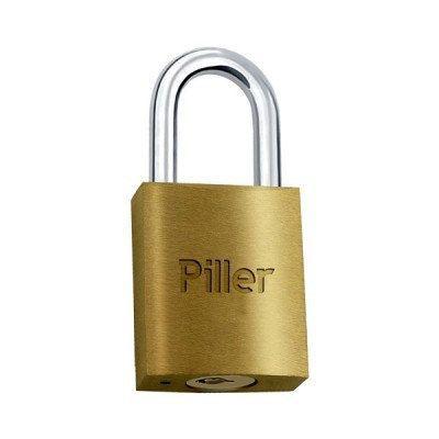 Cadeado Piller Latonado 30mm nivel de segurança 2 Menor preço em Cadeado Piller Latonado 30mm nivel de segurança 2