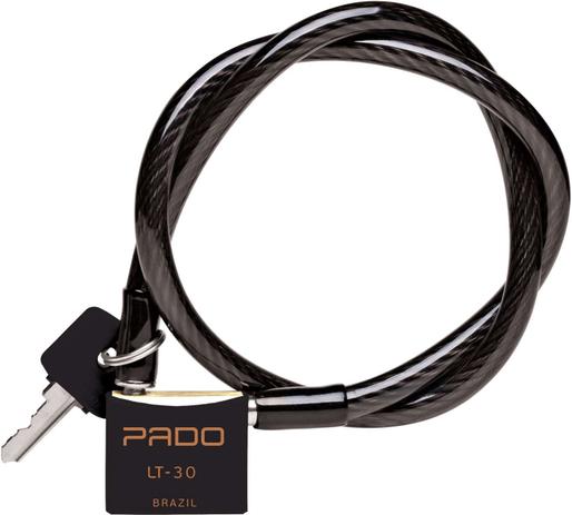 Cadeado Preto SM LT-30MM - Pado Menor preço em Cadeado Preto SM LT-30MM - Pado