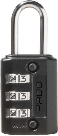 Cadeado Segredo Zamac Preto SZ 20 3 Segredos Pado é boa?
