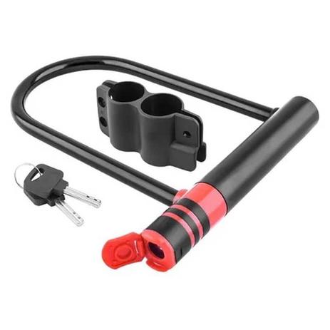 Cadeado Segurança U-lock Com Suporte De Bicicleta 180 x 320mm - RPC é boa?