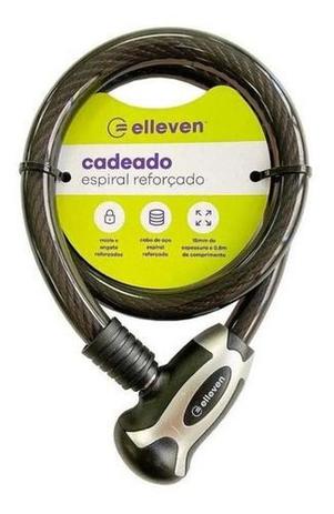 Cadeado Trava Bike Moto Aço Reforçado Com Chave 80cm X 15mm - Elleven Menor preço em Cadeado Trava Bike Moto Aço Reforçado Com Chave 80cm X 15mm - Elleven