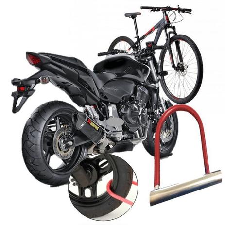 Cadeado Trava U Moto Bicicleta Antifurto Universal - western Menor preço em Cadeado Trava U Moto Bicicleta Antifurto Universal - western