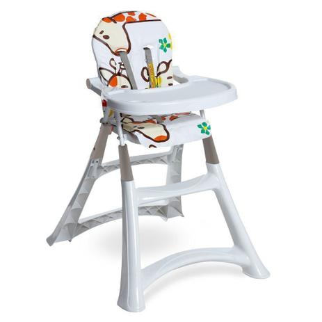 Cadeira Alimentação Portatil Bebe Galzerano Refeição Girafas 5070GIR Menor preço em Cadeira Alimentação Portatil Bebe Galzerano Refeição Girafas 5070GIR