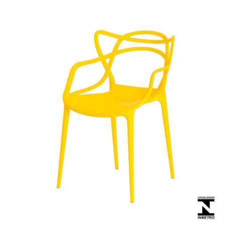 Cadeira Allegra Amarela - Waw Design é boa?