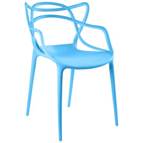 Cadeira Allegra Azul - Ecadeiras Menor preço em Cadeira Allegra Azul - Ecadeiras