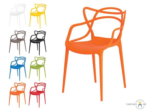 Cadeira Allegra Laranja - Cadeiras Inc é boa?