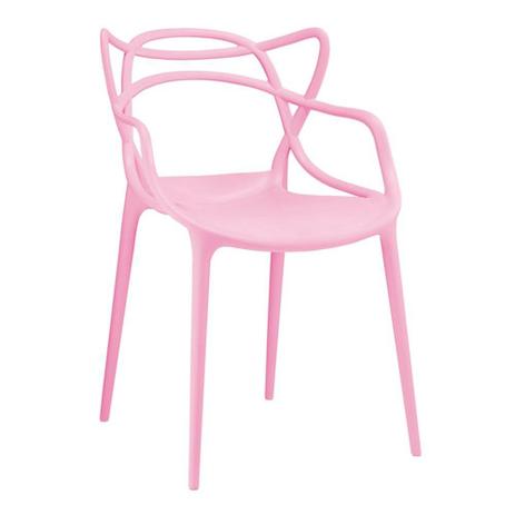 Cadeira Allegra Rosa - Or Menor preço em Cadeira Allegra Rosa - Or