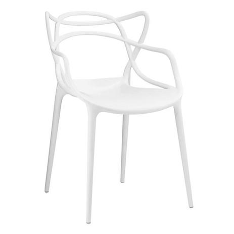 Cadeira Allegra Sala de Jantar Branco - DRossi - Facthus Menor preço em Cadeira Allegra Sala de Jantar Branco - DRossi - Facthus