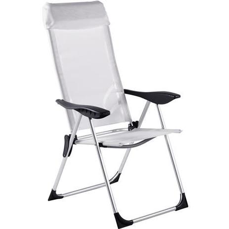 Cadeira Alta 5 posições em Aluminio Branca - 25601 - Belfix Menor preço em Cadeira Alta 5 posições em Aluminio Branca - 25601 - Belfix