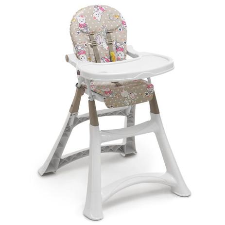 Cadeira Alta Premium Galzerano Ursinha 5070 Menor preço em Cadeira Alta Premium Galzerano Ursinha 5070
