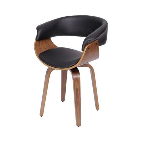 Cadeira Banqueta Giratória com Design Italiano - Preta - Espacocasa Menor preço em Cadeira Banqueta Giratória com Design Italiano - Preta - Espacocasa