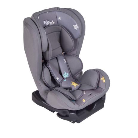 Cadeira Bebê Auto 0 a 36kg Isofix rotação 360º Baby Style Preto