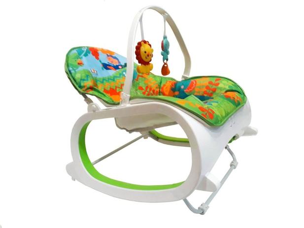 Cadeira Bebê Descanso Musical Vibratória 18 Kg Safari Verde - Color Baby Menor preço em Cadeira Bebê Descanso Musical Vibratória 18 Kg Safari Verde - Color Baby