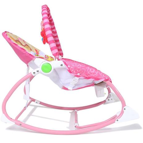 Cadeira Bebê Descanso Musical Vibratória Balanço até 18 Kg Princesas - Baby Style Menor preço em Cadeira Bebê Descanso Musical Vibratória Balanço até 18 Kg Princesas - Baby Style