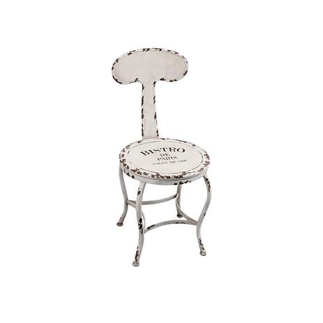 Cadeira Bistrô Paris Branca - Goods br Menor preço em Cadeira Bistrô Paris Branca - Goods br