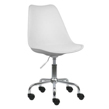 Cadeira Branca Charles Eames Dsw Soft Office Wood em PP - Moveis mgm é boa?
