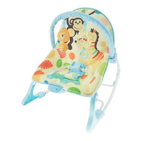 Cadeira Cadeirinha De Balanco Bebe Musical Vibratoria 18 Kg Dm Toys Cadeirinha De Descanso Magazine Luiza