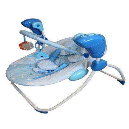 Cadeira Cadeirinha De Descanso Balanço Automático Azul - Color baby Menor preço em Cadeira Cadeirinha De Descanso Balanço Automático Azul - Color baby