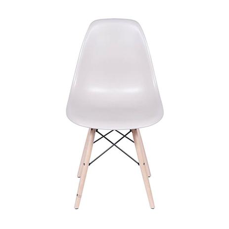 Menor preço em Cadeira Charles Eames Polipropileno Com Base Madeira - Fendi - Tommy Design