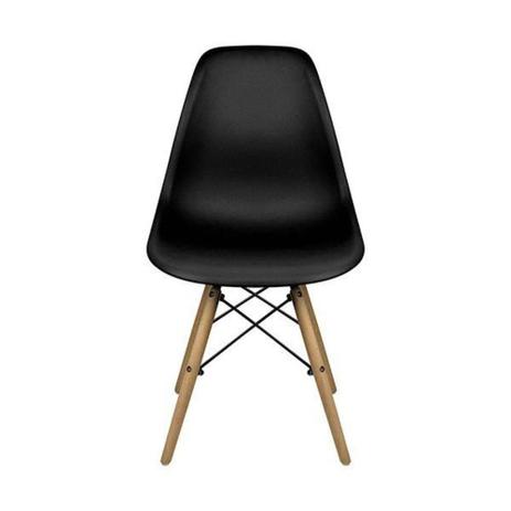 Cadeira Charles Eiffel Eames Fortt Preta - FT-18090 Menor preço em Cadeira Charles Eiffel Eames Fortt Preta - FT-18090