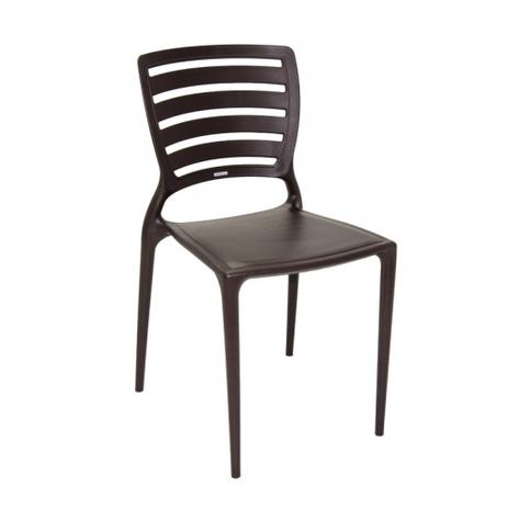 Cadeira com Encosto Vazado SOFIA SUMMA Marrom - Tramontina é boa?