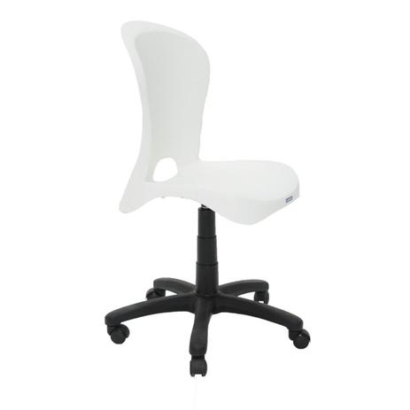 Cadeira com rodizio jolie branco tramontina Menor preço em Cadeira com rodizio jolie branco tramontina