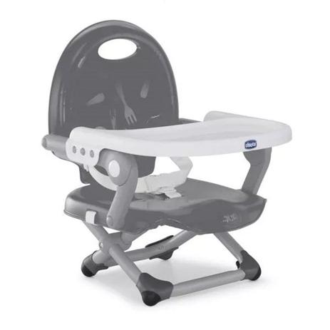 Cadeira De Alimentação Assento Elevatório Chicco Pocket Dark Gray Menor preço em Cadeira De Alimentação Assento Elevatório Chicco Pocket Dark Gray