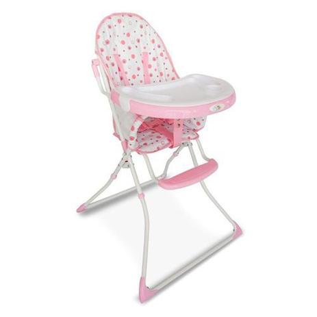 Cadeira de Alimentação Bebe Flash Rosa Baby Style Para crianças de até 15 kg Menor preço em Cadeira de Alimentação Bebe Flash Rosa Baby Style Para crianças de até 15 kg