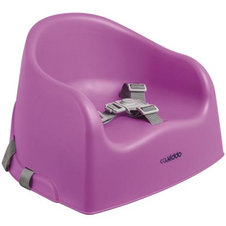 Cadeira de Alimentação - Booster Portátil - Nice - Rosa - Kiddo é boa?