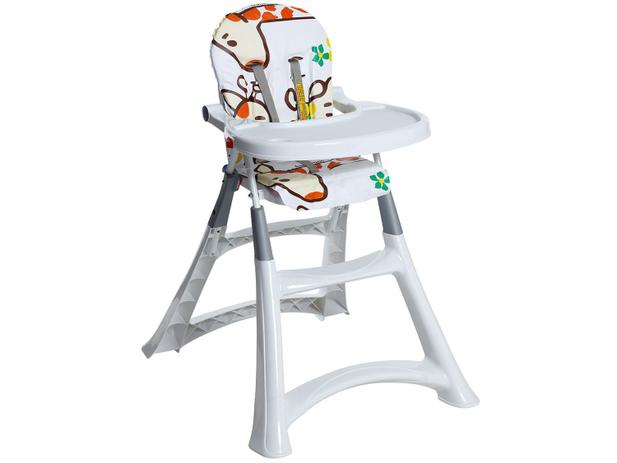 Cadeira de Alimentação Galzerano Premium - Girafas para Crianças até 15kg