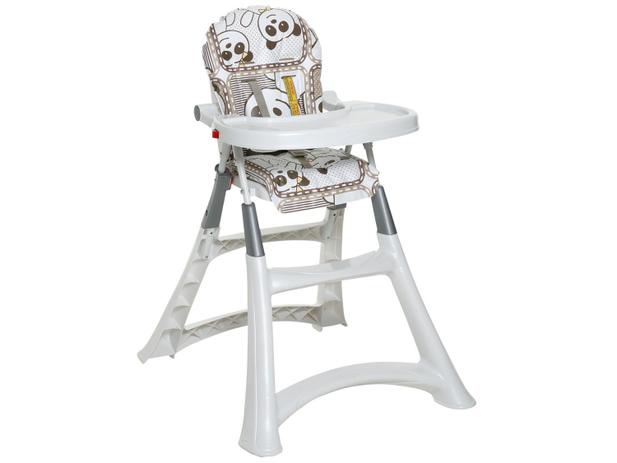 Cadeira de Alimentação Galzerano Premium - Panda para Crianças até 15 kg
