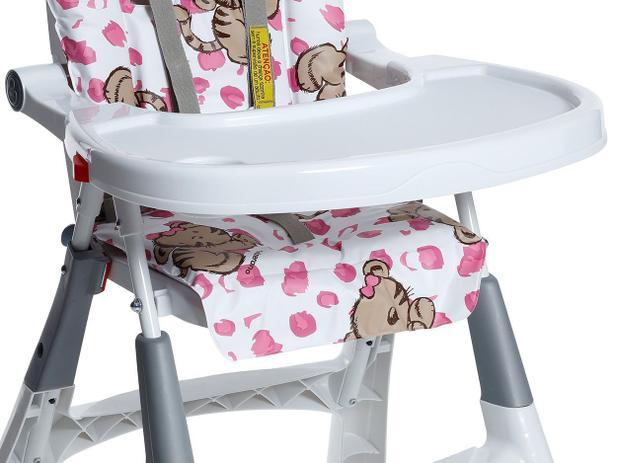 Cadeira de Alimentação Galzerano Premium - Tigrinha para Crianças até 15kg
