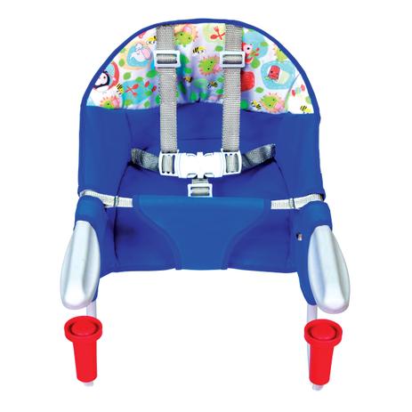 Cadeira de Alimentação Portátil Fit Tutti Baby - Azul Menor preço em Cadeira de Alimentação Portátil Fit Tutti Baby - Azul