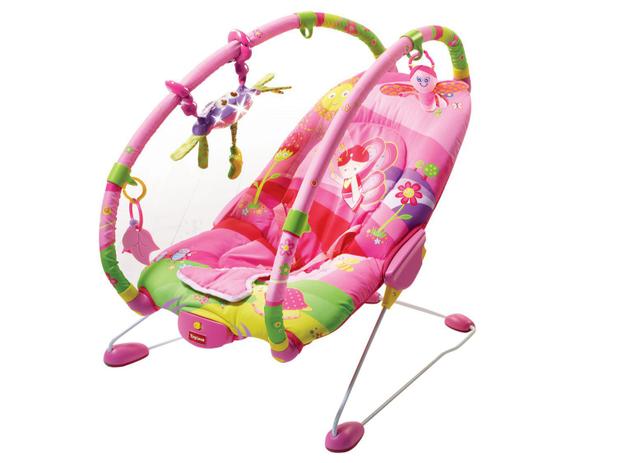 Cadeira de Balanço Tiny Princess Bouncer - para Crianças até 9kg - Tiny Love