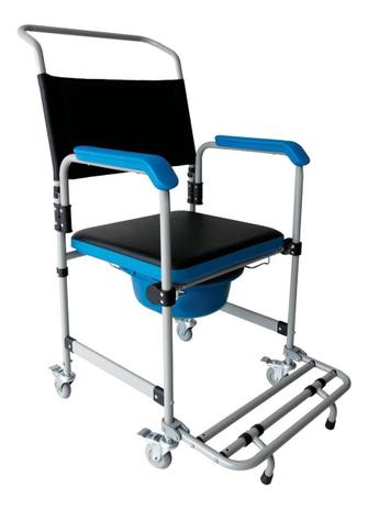 Cadeira De Banho Higienica Dobravel Aço 150kg Dellamed é boa?