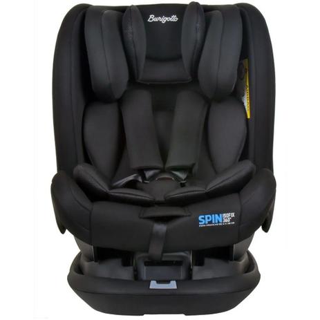 Cadeira de Bebê Para Auto Spin Isofix Preto De 0 a 36Kg Burigotto -  Cadeirinha para Automóvel - Magazine Luiza