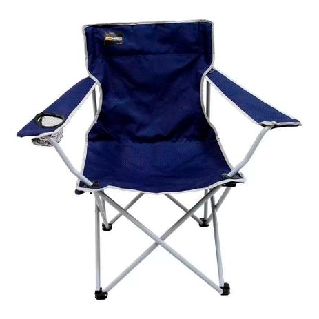 Cadeira de Camping e Pesca Nautika Alvorada Dobrável - 290380 Menor preço em Cadeira de Camping e Pesca Nautika Alvorada Dobrável - 290380