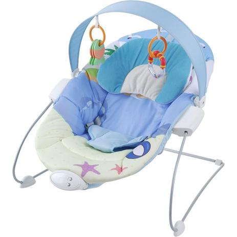 Cadeira de descanso burigotto rocker-azul é ruim? Cadeira de descanso burigotto rocker-azul é boa?