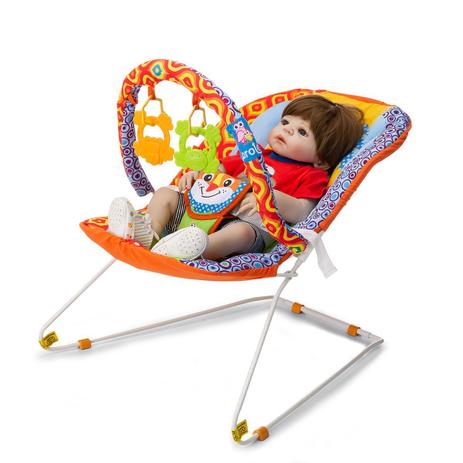 Cadeira de Descanso Leãozinho Protek - Azul Menor preço em Cadeira de Descanso Leãozinho Protek - Azul