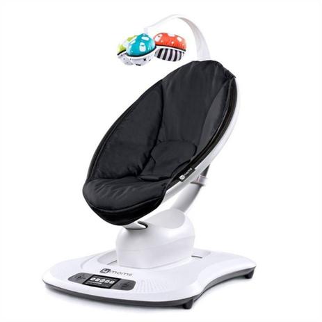 Cadeira De Descanso Mamaroo Classic Black- 4 Moms Menor preço em Cadeira De Descanso Mamaroo Classic Black- 4 Moms