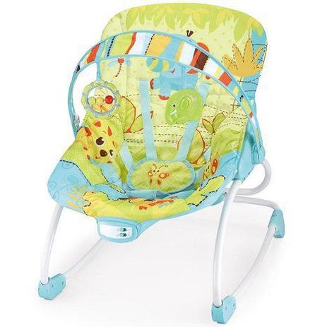 Cadeira de descanso rocker azul/verde - Mastela é ruim? Cadeira de descanso rocker azul/verde - Mastela é boa?