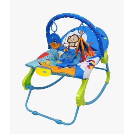 Cadeira de Descanso Vibratória e Musical New Rocker Azul Color Baby até 18kgs é ruim? Cadeira de Descanso Vibratória e Musical New Rocker Azul Color Baby até 18kgs é boa?