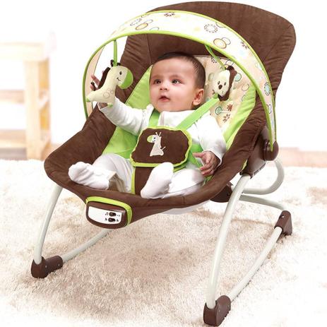 Cadeira de Descanso Vibratória - Musical  Rocker Mastela  - Marrom é boa?