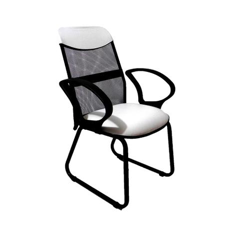 Cadeira de Escritório Diretor Costaneira Soft Branco - Furniture Menor preço em Cadeira de Escritório Diretor Costaneira Soft Branco - Furniture