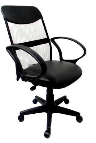 Cadeira de Escritorio Diretor Giratoria Agas Soft Preta - Kaliman Moveis Menor preço em Cadeira de Escritorio Diretor Giratoria Agas Soft Preta - Kaliman Moveis