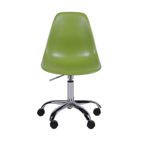 Cadeira de escritório Eames Dkr De Polipropileno Verde - Inovakasa Menor preço em Cadeira de escritório Eames Dkr De Polipropileno Verde - Inovakasa