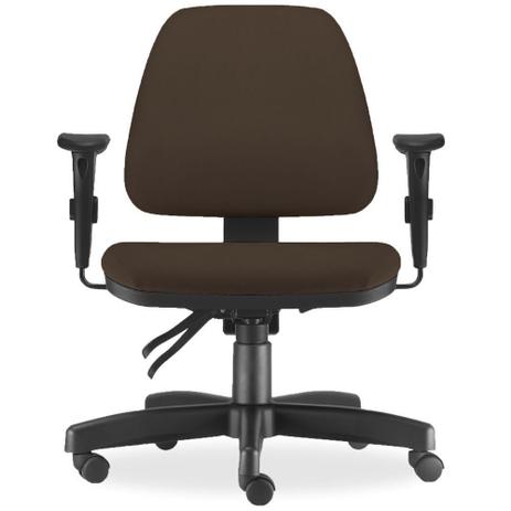 Cadeira de Escritório Giratória Executiva Ergonômica Sky Suede Marrom - Lyam Decor Menor preço em Cadeira de Escritório Giratória Executiva Ergonômica Sky Suede Marrom - Lyam Decor