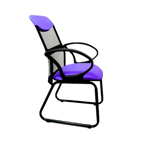 Cadeira de Escritório Interlocutor Costaneira Fixa Roxo - Furniture é boa?